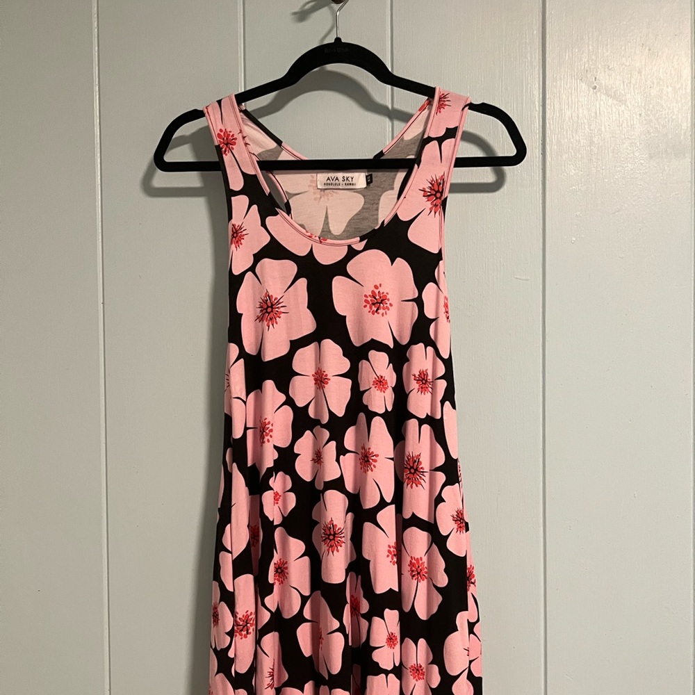 Ava Sky Dress Jimi